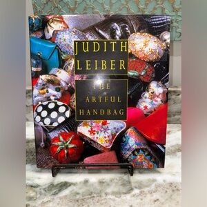 Judith Lieber Hardcover “The Artful Handbag” Book